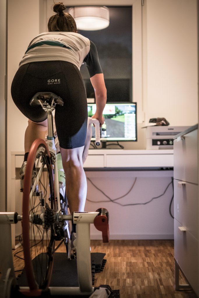 zwift dumb trainer resistance