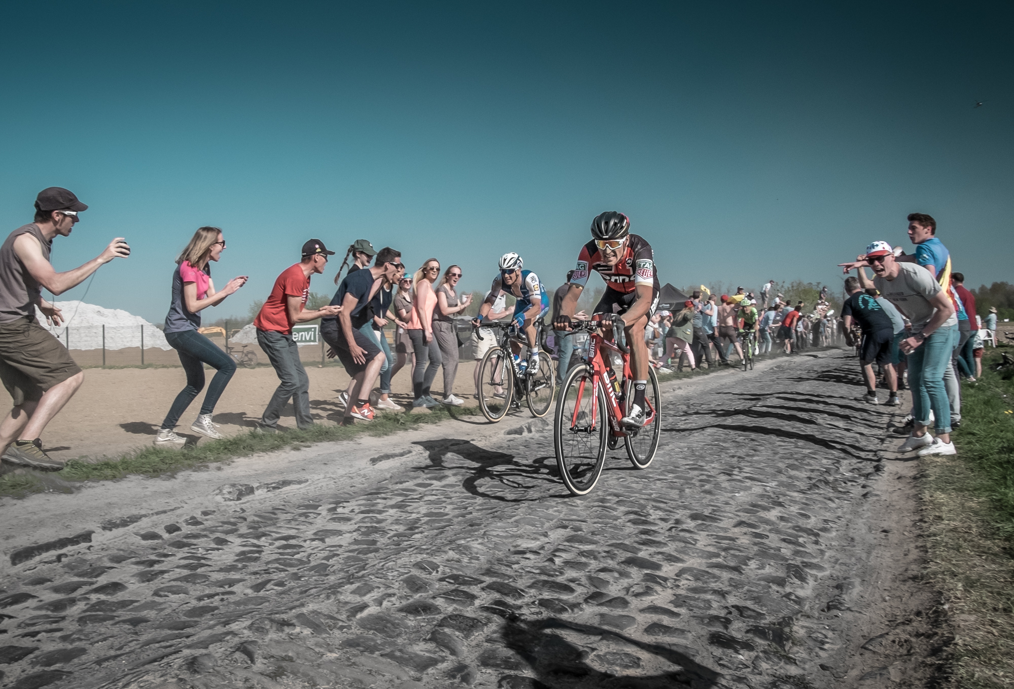 As a spectator at Paris-Roubaix 2017 – WhyWeCycle